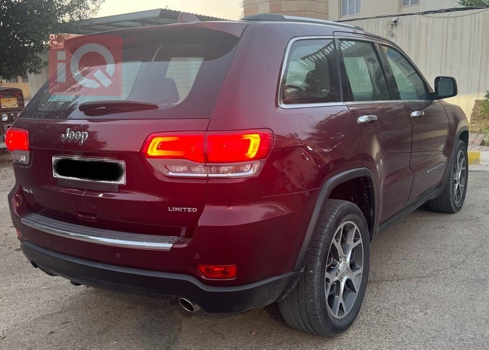 جيب جراند شيروكي